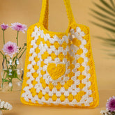 Marigold Crochet Handbag – Handmade Boho Charm TERRY ROGER