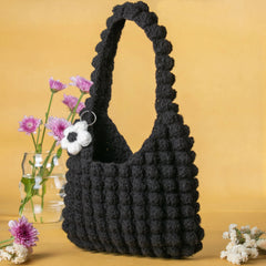 Luna Crochet Handbag – Handmade Elegance in Every Stitch TERRY ROGER