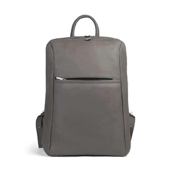 Prime Leather Backpack – Sleek Utility with Timeless Appeal TERRY ROGER