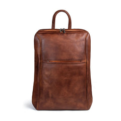 Trekker Leather Backpack – Rugged Elegance for Everyday Adventures TERRY ROGER
