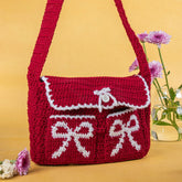 Bella Crochet Handbag – Handcrafted Charm with a Feminine Touch TERRY ROGER