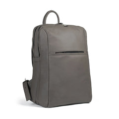 Prime Leather Backpack – Sleek Utility with Timeless Appeal TERRY ROGER