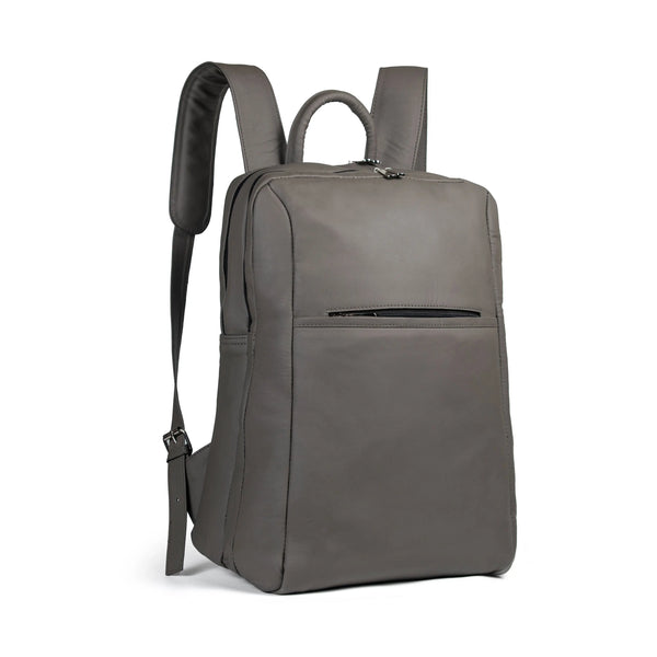 Prime Leather Backpack – Sleek Utility with Timeless Appeal TERRY ROGER
