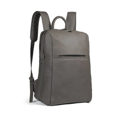 Prime Leather Backpack – Sleek Utility with Timeless Appeal TERRY ROGER