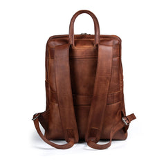 Trekker Leather Backpack – Rugged Elegance for Everyday Adventures TERRY ROGER