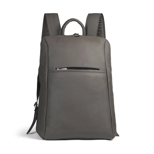 Prime Leather Backpack – Sleek Utility with Timeless Appeal TERRY ROGER