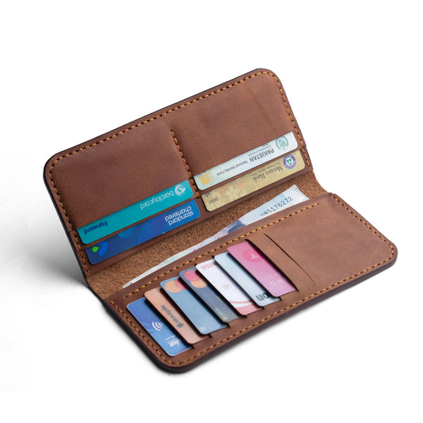 New York Long Wallet TERRY ROGER