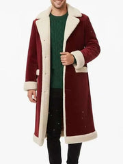 Long Santa Coat | Full-Length Holiday Outerwear