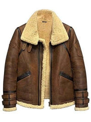 Men’s B3 Aviator Shearling Jacket | Classic Winter Outerwear
