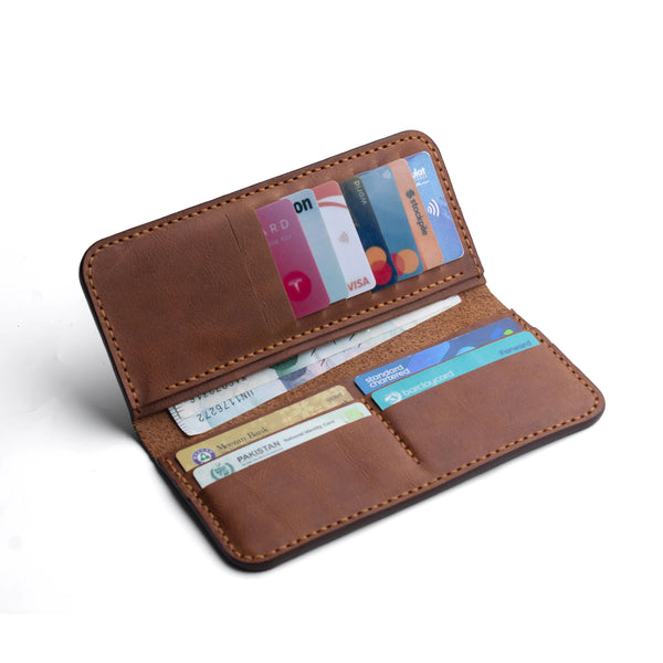 New York Long Wallet TERRY ROGER