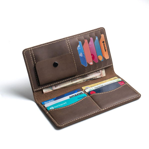 Houston Long Wallet TERRY ROGER
