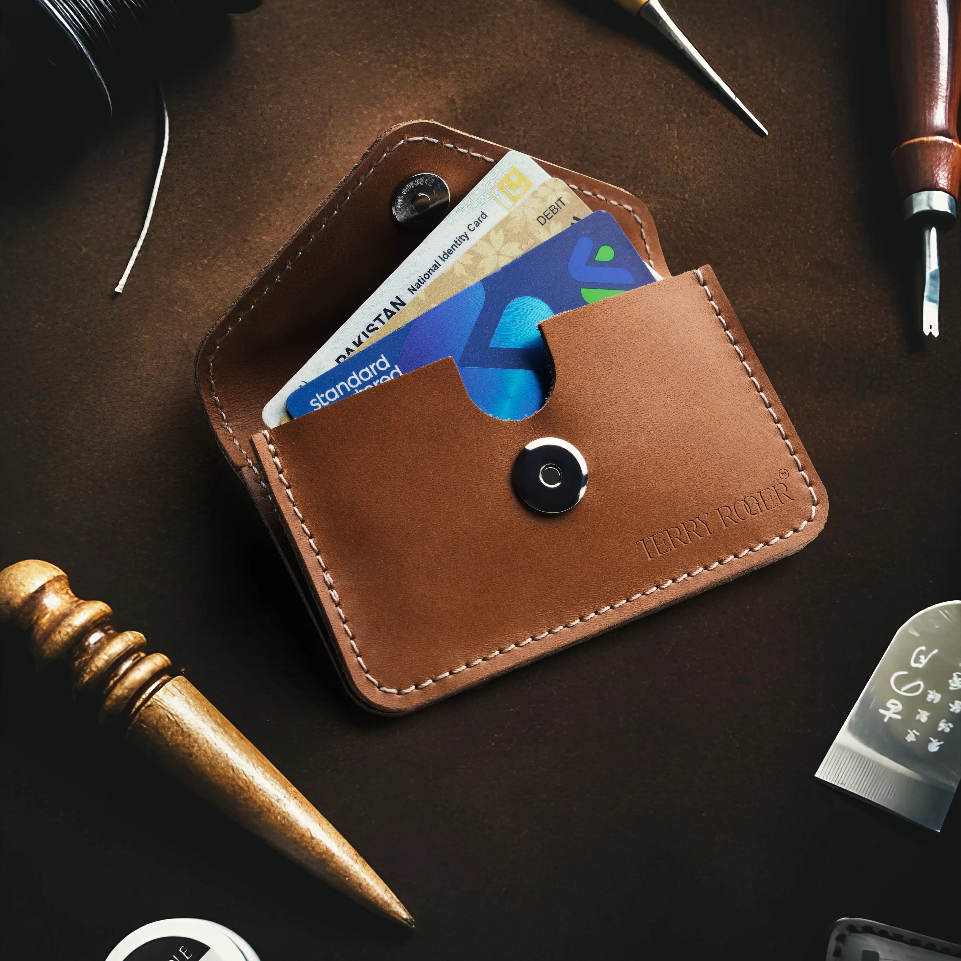 Dallas Card Holder TERRY ROGER