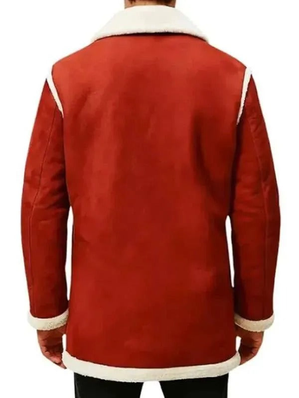 Red Santa Jacket | Holiday-Themed Outerwear