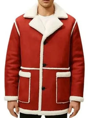 Red Santa Jacket | Holiday-Themed Outerwear
